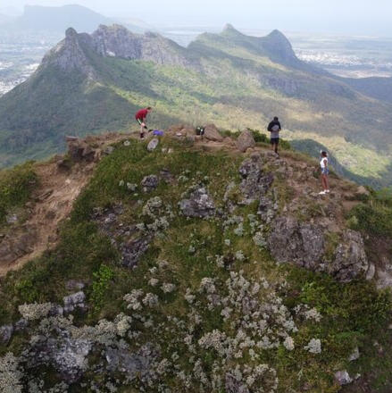 Le Pouce Mountain Le Pouce Mountain